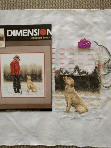 Man's Best Friend kit by Dimensions-this is the gift for my folks. I can't resist labradors!